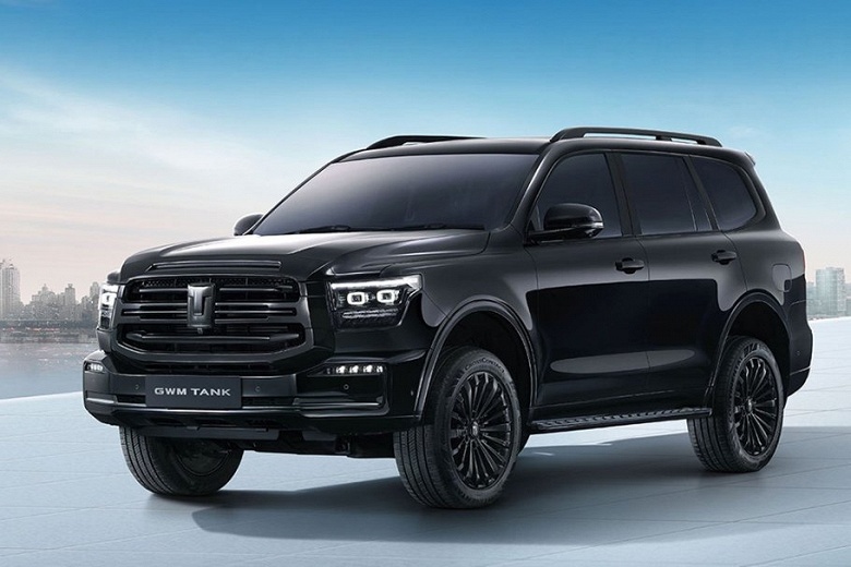 Представлен Tank 500 с дизелем, но не для России