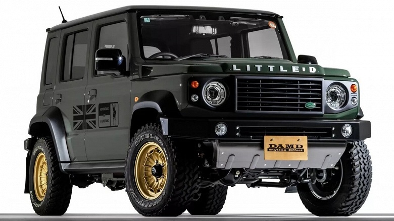 Такой разный Suzuki Jimny: легендарный внедорожник предлагают недорого переделать в &laquo;Гелик&raquo;, &laquo;Дефендер&raquo; или Renault 5