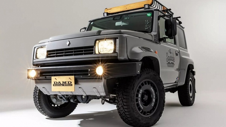 Такой разный Suzuki Jimny: легендарный внедорожник предлагают недорого переделать в &laquo;Гелик&raquo;, &laquo;Дефендер&raquo; или Renault 5