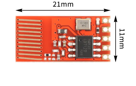 Передатчик 433 МГц  с встроенной антенной