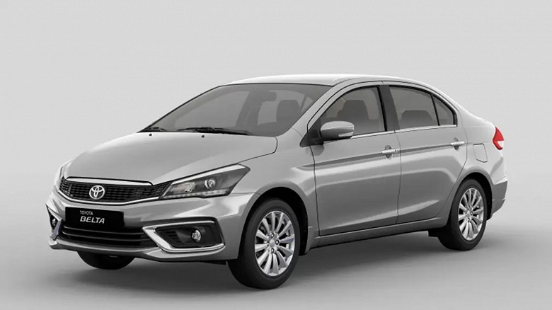 В России начали продавать Toyota Belta. За аналог Lada Vesta и Hyundai Solaris с «автоматом» просят 1,85 млн рублей - 1 В России начали продавать Toyota Belta. За аналог Lada Vesta и Hyundai Solaris с «автоматом» просят 1,85 млн рублей