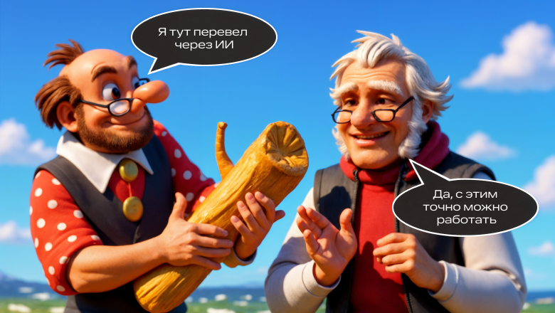 5 проблем ИИ-переводов и как их обойти - 1 5 проблем ИИ-переводов и как их обойти - 1