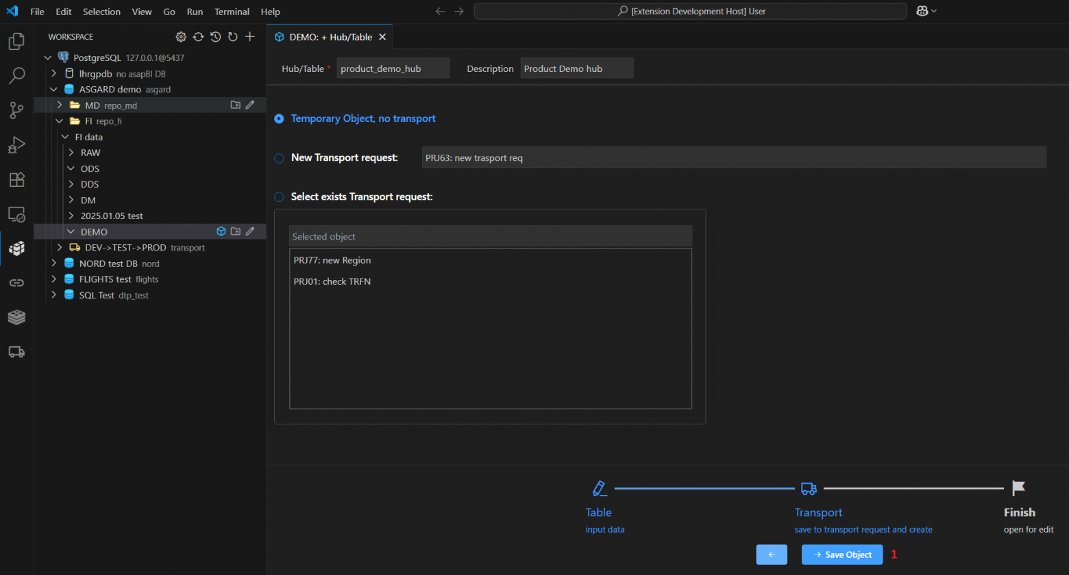 Рис. 7. Хаб временный, по ландшафту не переносим