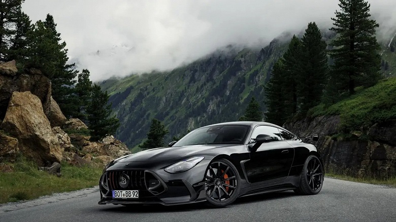 Mercedes-AMG, да непростой. Представлен 1000-сильный Brabus 1000