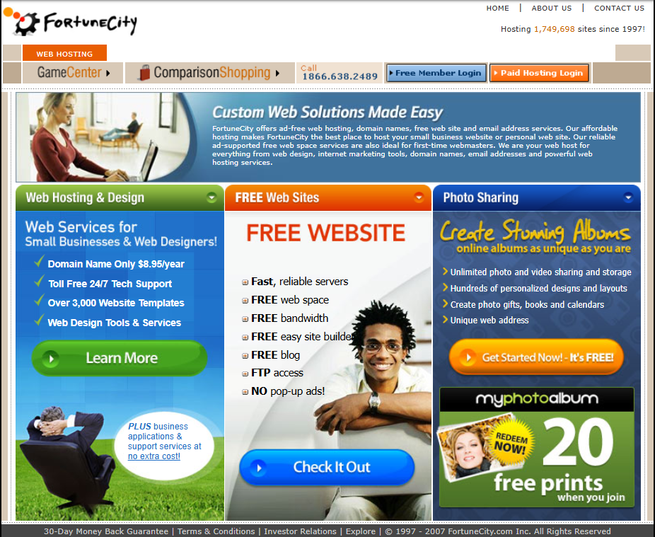 Артефакты интернета: GeoCities, «Народ», uCoz и другие хостинг-экспонаты нулевых - 6 Артефакты интернета: GeoCities, «Народ», uCoz и другие хостинг-экспонаты нулевых - 6