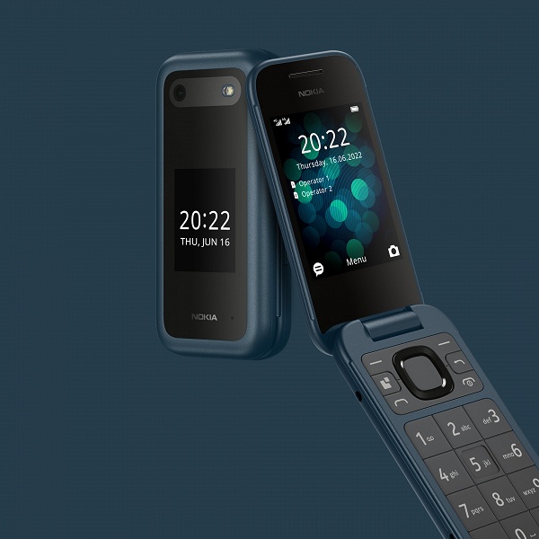 Дешёвую Nokia со съёмным аккумулятором, зарядной станцией, Deepseek и FM-радио перевыпустили под новым брендом. Представлен HMD 2660 Flip - 1 Дешёвую Nokia со съёмным аккумулятором, зарядной станцией, Deepseek и FM-радио перевыпустили под новым брендом. Представлен HMD 2660 Flip