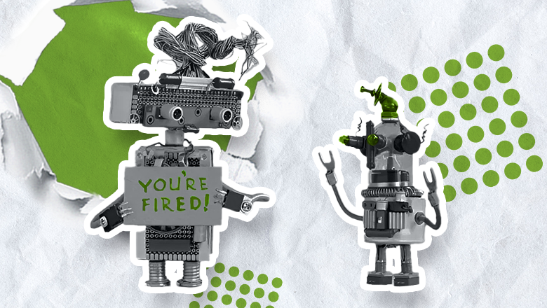 Роботы ищут работу