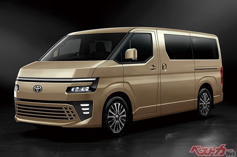 Переход на электричество отменяется: будущая Toyota Hiace станет гибридом