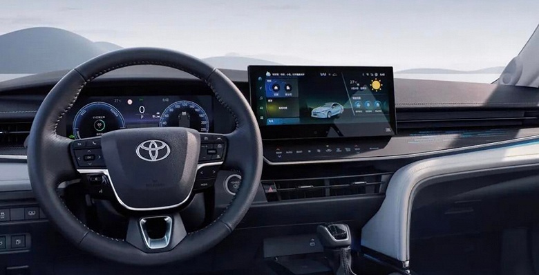 Представлена Toyota Camry 2026