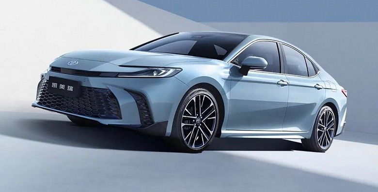 Представлена Toyota Camry 2026