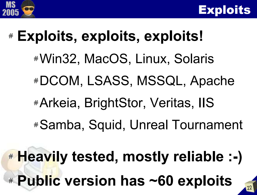 «Швейцарский нож» хакера: как появился и устарел (?) Metasploit Framework - 5
