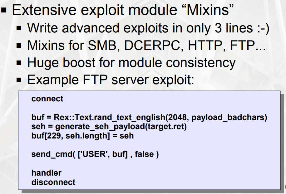 «Швейцарский нож» хакера: как появился и устарел (?) Metasploit Framework - 7