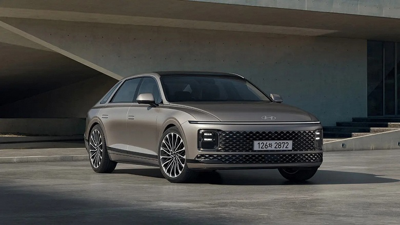 Аналог BMW 5 серии и Mercedes-Benz E-класса от Hyundai: корейская компания готовит новый Hyundai Grandeur, и он получит 1,6-литровый мотор - 1 Аналог BMW 5 серии и Mercedes-Benz E-класса от Hyundai: корейская компания готовит новый Hyundai Grandeur, и он получит 1,6-литровый мотор