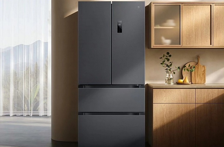 Огромный, тихий и экономичный четырехдверный холодильник всего за $335 &mdash; Xiaomi Mijia Refrigerator Pro Dual System French 513L поступил в продажу в Китае
