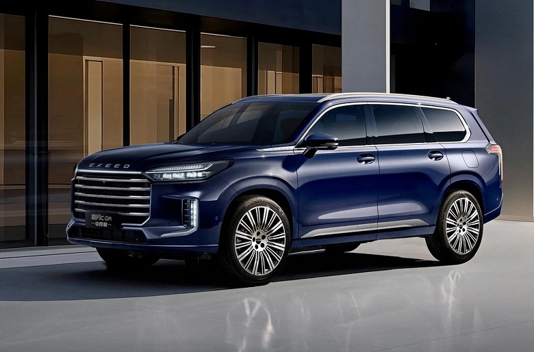 Производство внедорожника Exeed VX в России на бывшем заводе Mercedes-Benz отменяется: машины будут возить из Китая - 1 Производство внедорожника Exeed VX в России на бывшем заводе Mercedes-Benz отменяется: машины будут возить из Китая