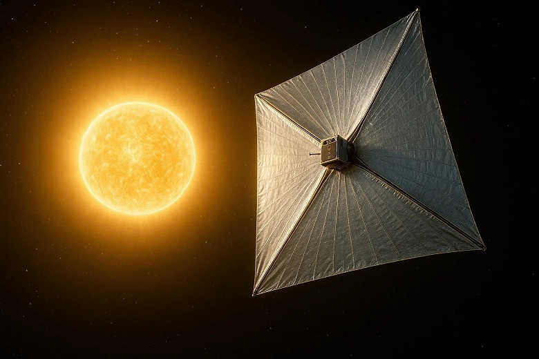 Учёные предложили новую концепцию межзвёздного зонда TARS — без топлива и сложных двигателей - 1 Учёные предложили новую концепцию межзвёздного зонда TARS — без топлива и сложных двигателей