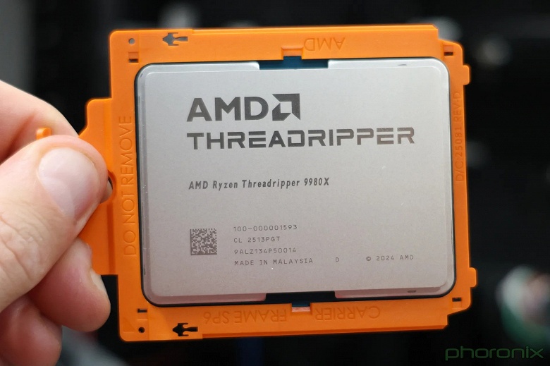 AMD умудрилась сделать так, что Threadripper 9980X намного обходит предшественника 