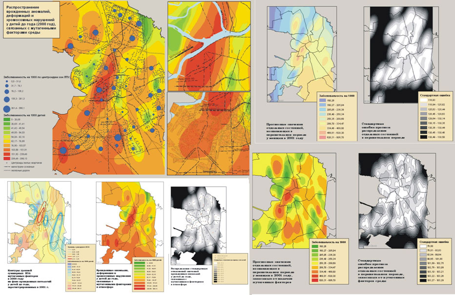 Геоданных всегда мало. Но в медицине их так много, но но их практически нет, парадокс! Оригинал:https://arcreview.esri-cis.ru/2012/03/04/gis-in-saint-petersburg/