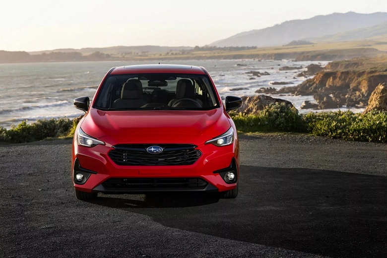 Представлена Subaru Impreza 2026 - 1 Представлена Subaru Impreza 2026