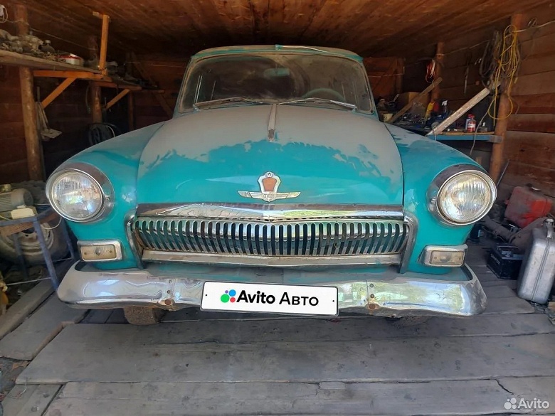 Уникальная &laquo;Волга&raquo; 1959 года в состоянии новой найдена в России &mdash; продают по цене новой Lada Iskra с кондиционером