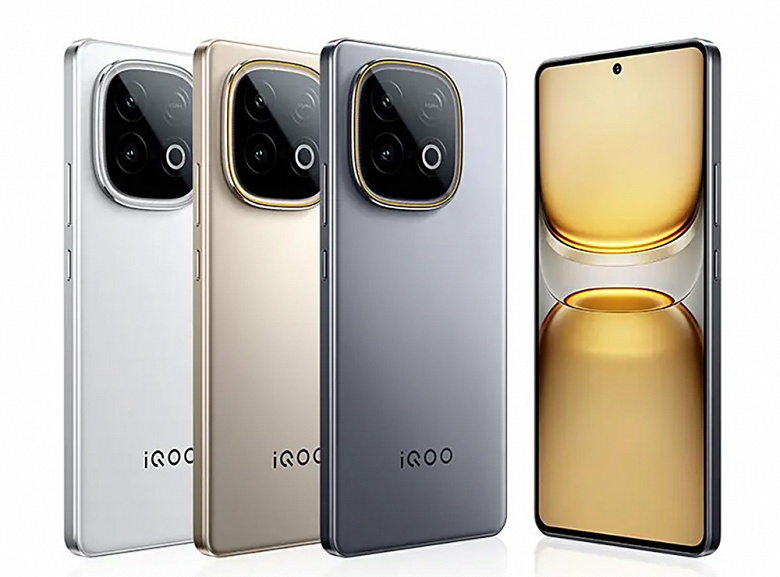 Яркий экран, 8000 мАч, 144 Гц и топовая производительность &mdash; недорого: iQOO Z10 Turbo+ представят 7 августа