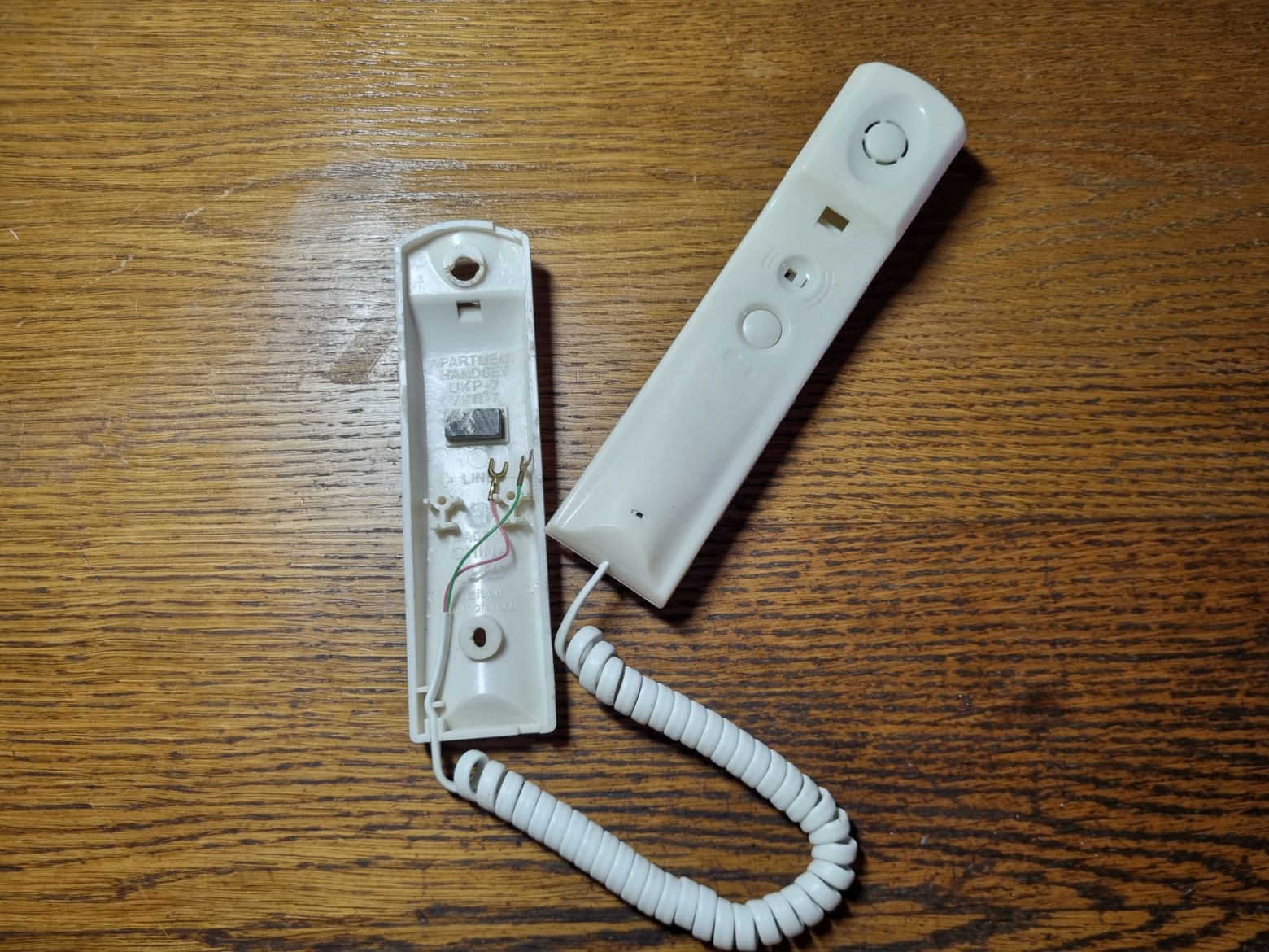 Домофон Лидер-М. Как скрестить трубку с ключом и всем проиграть - 8 Домофон Лидер-М. Как скрестить трубку с ключом и всем проиграть - 8