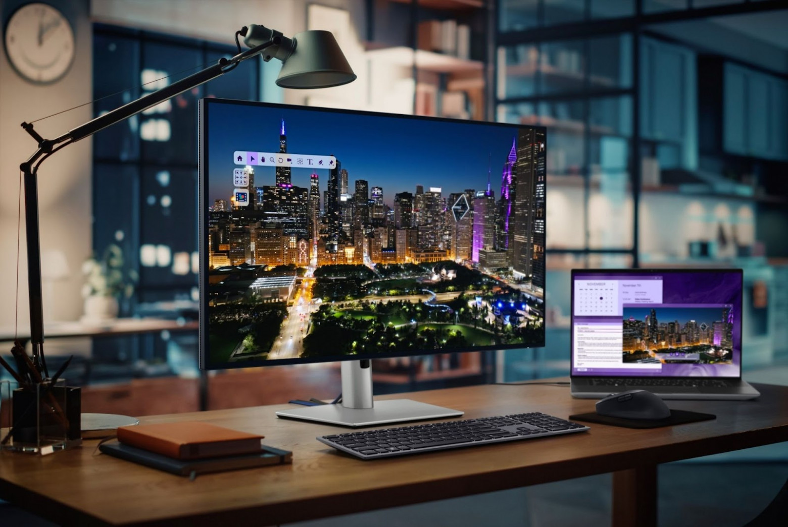 К простенькому ноутбуку вряд ли подойдет большой 4К-монитор