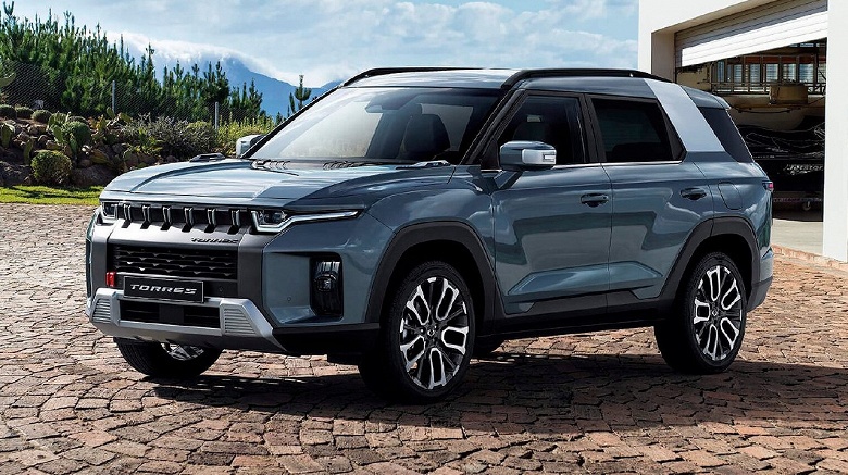 Корейские внедорожники KGM (SsangYong) Torres теперь по цене &laquo;китайцев&raquo;: их продают с огромными скидками, 5 годами гарантии и классическим &laquo;автоматом&raquo;