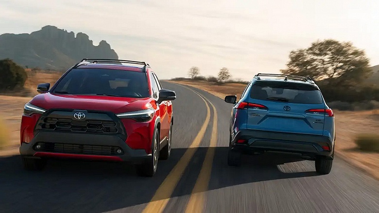 Снаружи — Toyota Crown, внутри — RAV4. Представлен Toyota Corolla Cross 2026 - 1 Снаружи — Toyota Crown, внутри — RAV4. Представлен Toyota Corolla Cross 2026