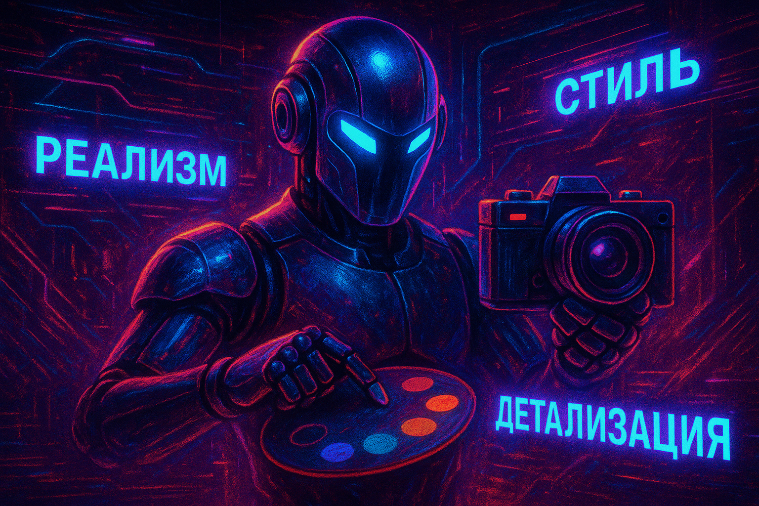 Как писать промт для генерации изображения-видео и получить лучший результат? - 1