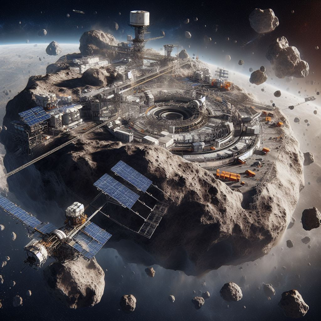  Горизонтальная торообразная платформа 