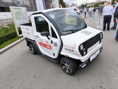 Максимальная скорость 80 км ч и цена «сильно меньше миллиона». Представлены новые электромобили «Автотора» - 3 Максимальная скорость 80 км/ч и цена «сильно меньше миллиона». Представлены новые электромобили «Автотора»