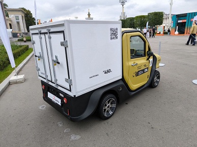 Максимальная скорость 80 км ч и цена «сильно меньше миллиона». Представлены новые электромобили «Автотора» - 4 Максимальная скорость 80 км/ч и цена «сильно меньше миллиона». Представлены новые электромобили «Автотора»