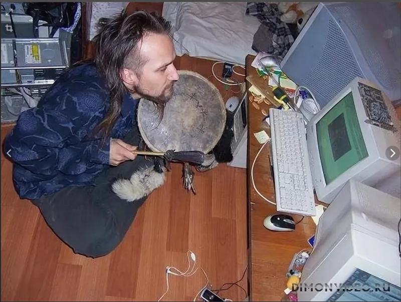 Одно из типичных фото, которым в Рунете иллюстрируют сей процесс, источник, увы, неясен.