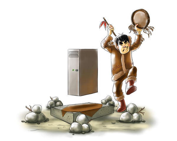 Мемы админов и про админов. Часть 2: для чего одмину бубен? - 7