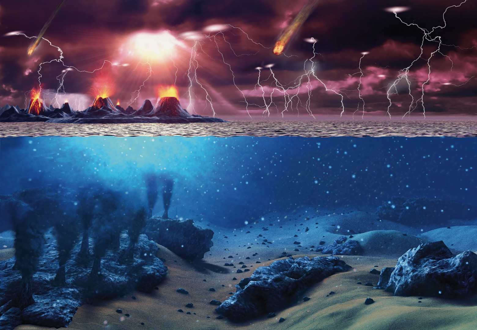 Нерешённые вопросы о происхождении жизни - 5 Нерешённые вопросы о происхождении жизни - 5