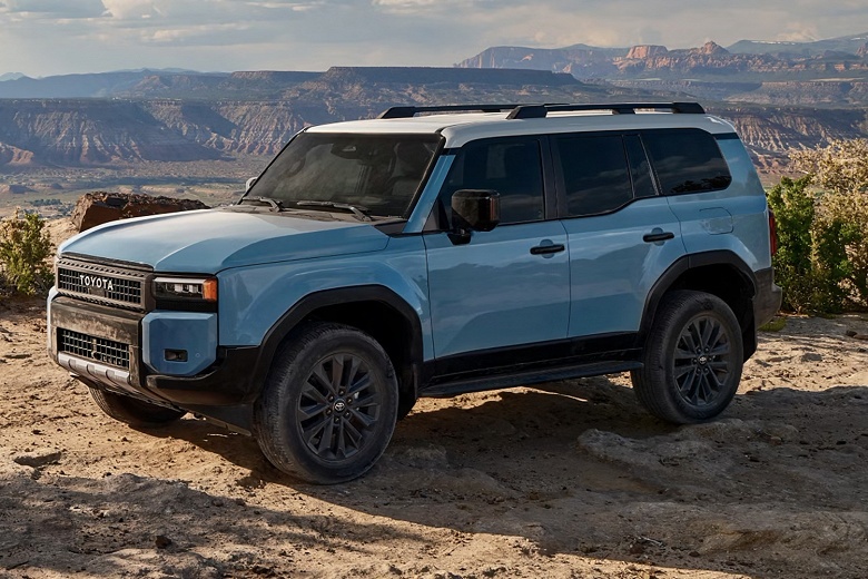 Toyota представит обновленные Camry, Land Cruiser 250 и 4Runner в 2028 году