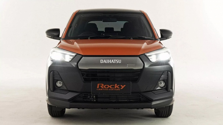 Бюджетный кроссовер от суббренда Toyota более редкий, чем Lamborghini и Ferrari: Daihatsu Rocky Limited Edition выпустят в 10 экземплярах