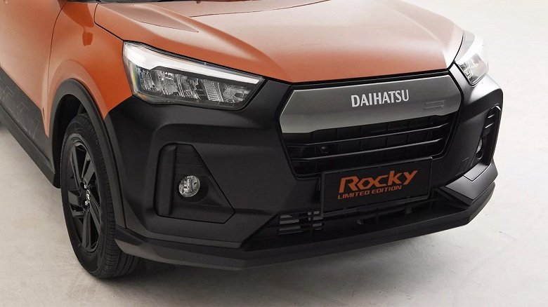 Бюджетный кроссовер от суббренда Toyota более редкий, чем Lamborghini и Ferrari: Daihatsu Rocky Limited Edition выпустят в 10 экземплярах