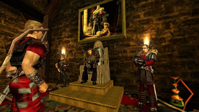 Десять игр, в которые должен поиграть каждый геймдизайнер - 5 Десять игр, в которые должен поиграть каждый геймдизайнер - 5