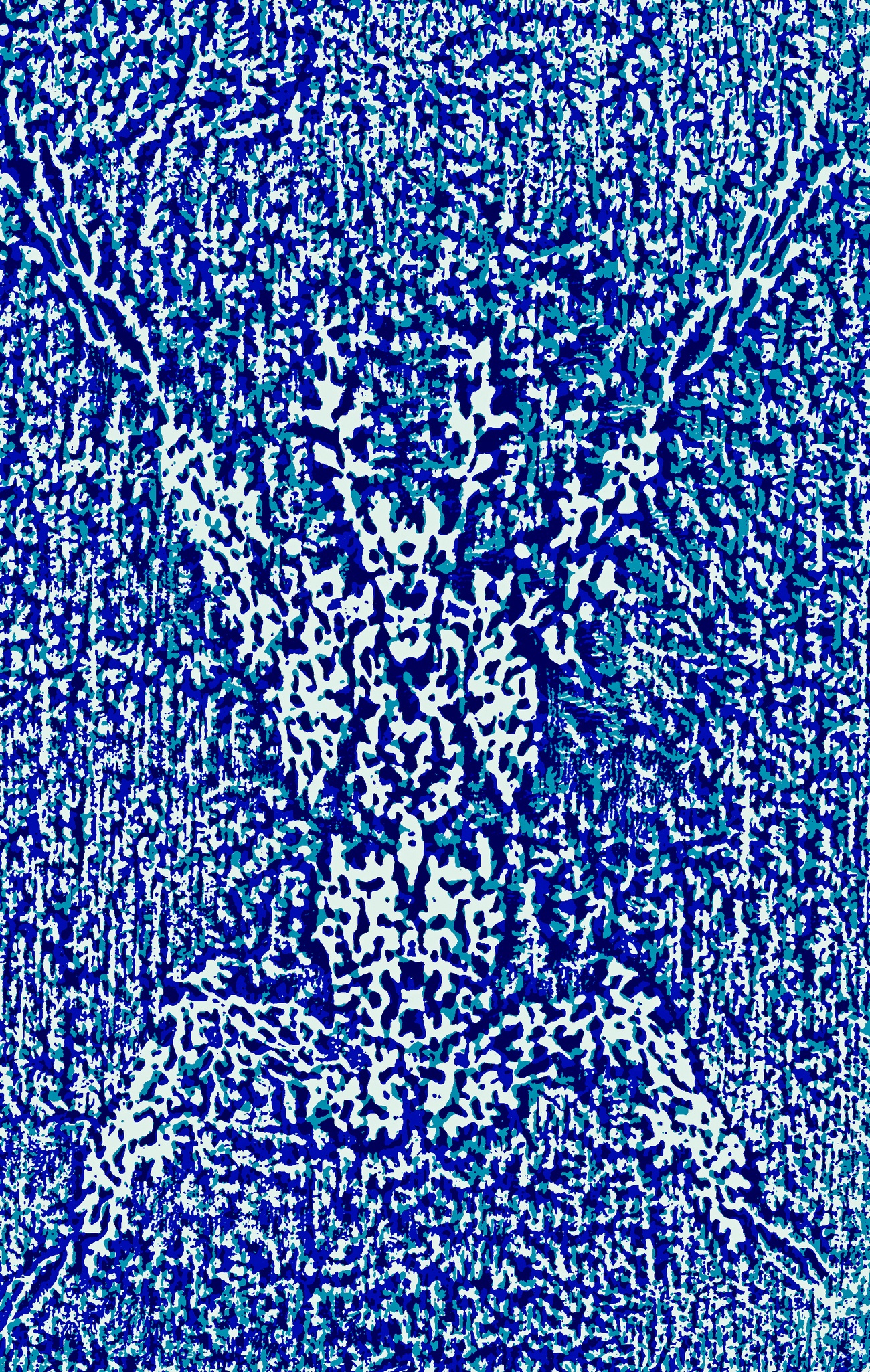 Двуслойная печать с выжженной лазером ксилогравюры, компьютерная обработка