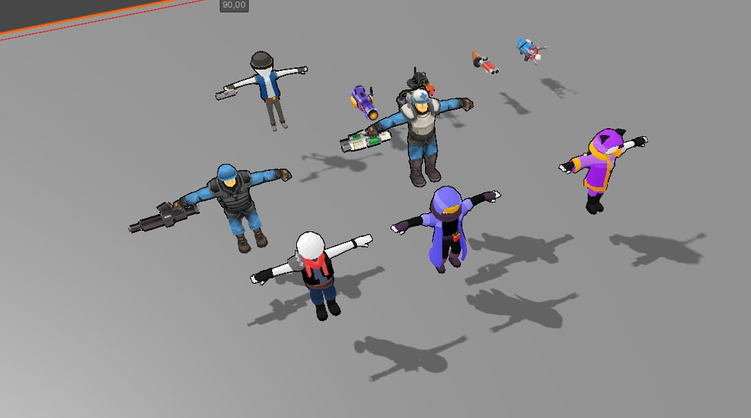 Пробовали разные шейдеры и построцессинг