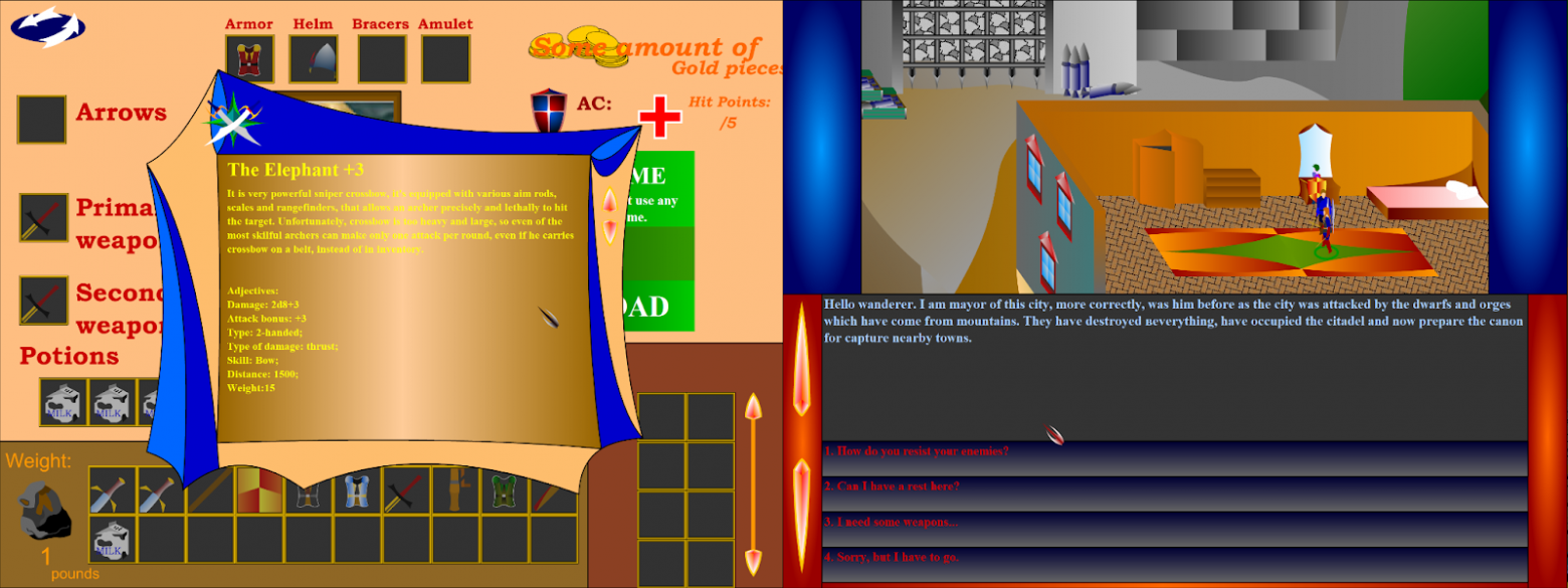 Да, рисовать я не умел и так и не научился