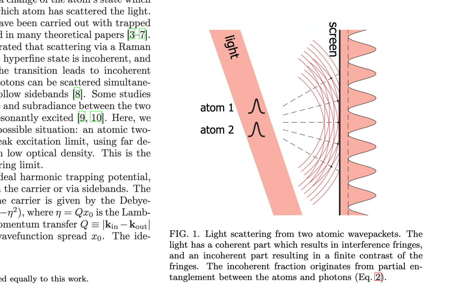 Схема эксперимента из статьи.