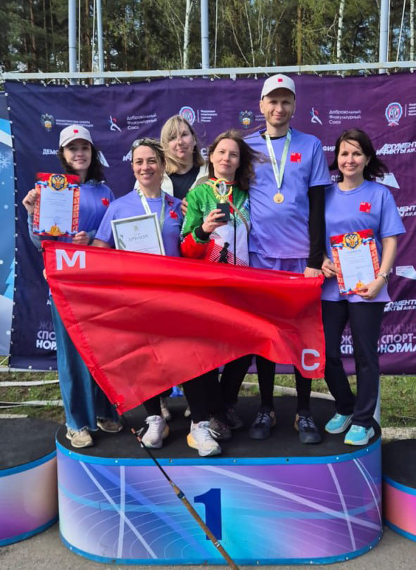 Наша команда собрала максимальное количество призовых мест