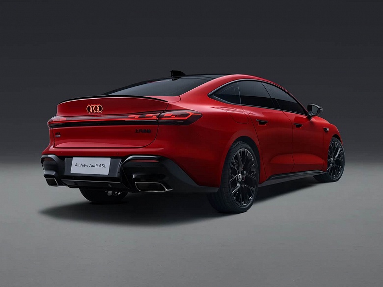 Представлен Audi A5L Sportback — первый в мире бензиновый автомобиль с автопилотом Huawei Qiankun