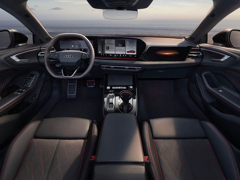 Представлен Audi A5L Sportback — первый в мире бензиновый автомобиль с автопилотом Huawei Qiankun