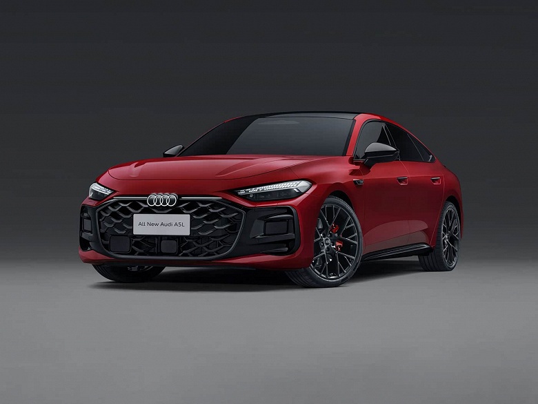 Представлен Audi A5L Sportback — первый в мире бензиновый автомобиль с автопилотом Huawei Qiankun