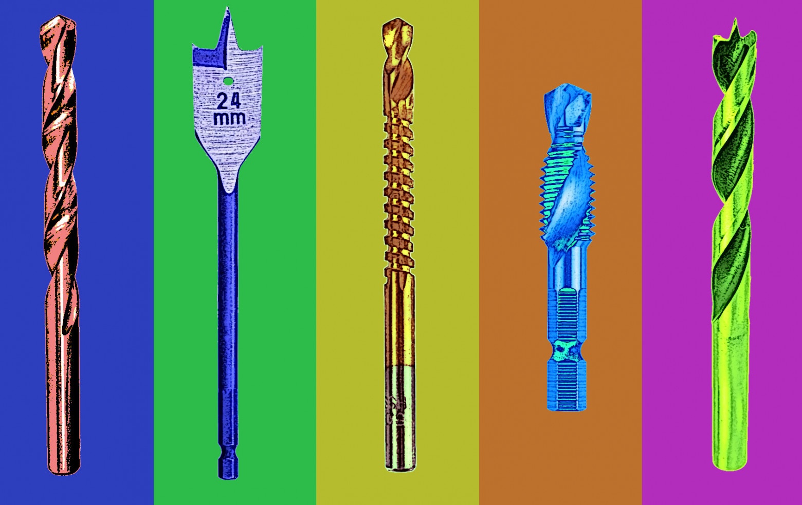 Про свёрла - 1