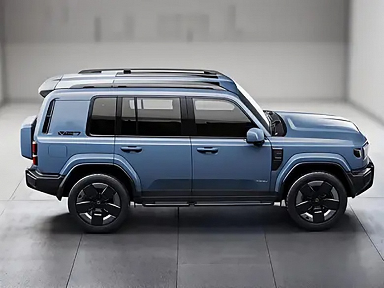 В Россию приедет кроссовер iCaur V27 от Chery, похожий на Land Cruiser Prado 250: состоялась официальная премьера внедорожника